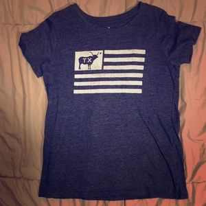 Blue Texas shirt
